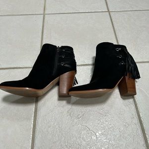 Marc Fisher Kady Boots size 7 Black